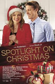 Spotlight on Christmas poster