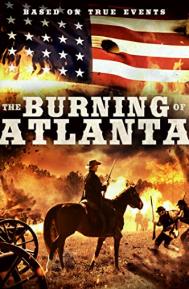 The Burning of Atlanta poster