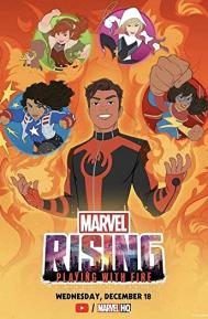 Marvel Rising: Playing with Fire poster