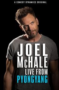 Joel McHale: Live from Pyongyang poster