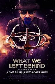 What We Left Behind: Star Trek DS9 poster
