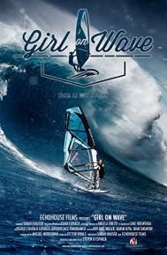 Girl on Wave poster