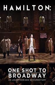 Hamilton: One Shot to Broadway poster