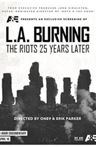 L.A. Burning: The Riots 25 Years Later poster