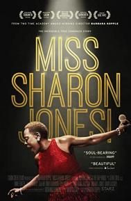 Miss Sharon Jones! poster