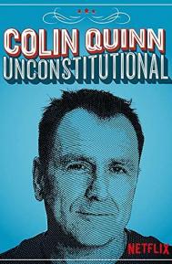 Colin Quinn: Unconstitutional poster