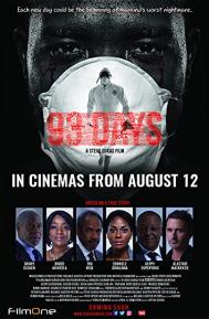 93 Days poster