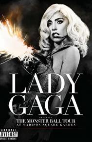 Lady Gaga Presents: The Monster Ball Tour at Madison Square Garden poster
