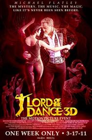 Lord of the Dance in 3D poster