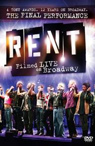 Rent: Filmed Live on Broadway poster