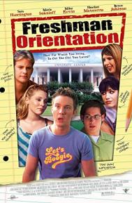 Freshman Orientation poster