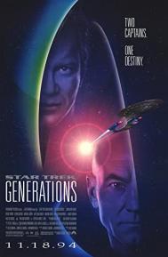 Star Trek: Generations poster