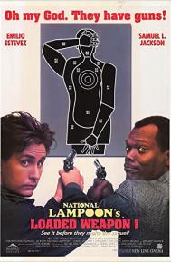Loaded Weapon 1 poster