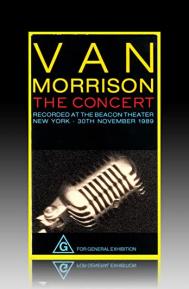Van Morrison: The Concert poster