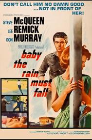 Baby the Rain Must Fall poster