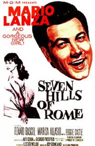 Seven Hills of Rome poster