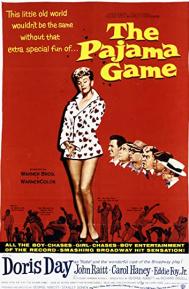 The Pajama Game poster