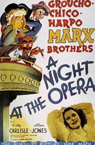 A Night at the Opera poster