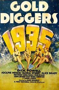 Gold Diggers of 1935 poster