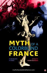 Myth of a Colorblind France poster