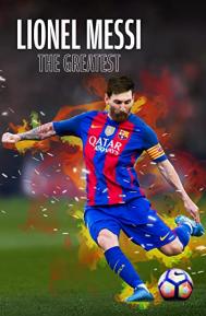 Lionel Messi: The Greatest poster