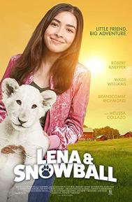 Lena and Snowball poster
