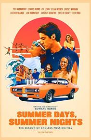 Summer Days, Summer Nights poster
