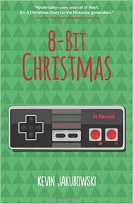 8 Bit Christmas poster