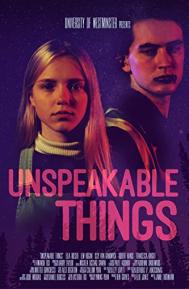 Unspeakable Things poster