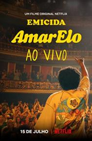 Emicida: AmarElo - Live in São Paulo poster