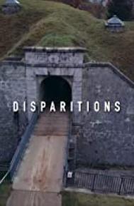 Disparitions poster