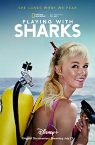 Playing with Sharks: The Valerie Taylor Story poster