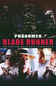 Phenomenon Blade Runner poster