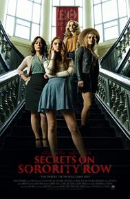 Secrets on Sorority Row poster