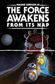 The Force Awakens from Its Nap poster