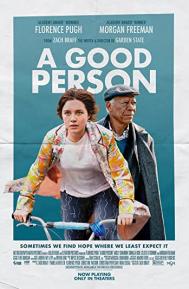 A Good Person poster